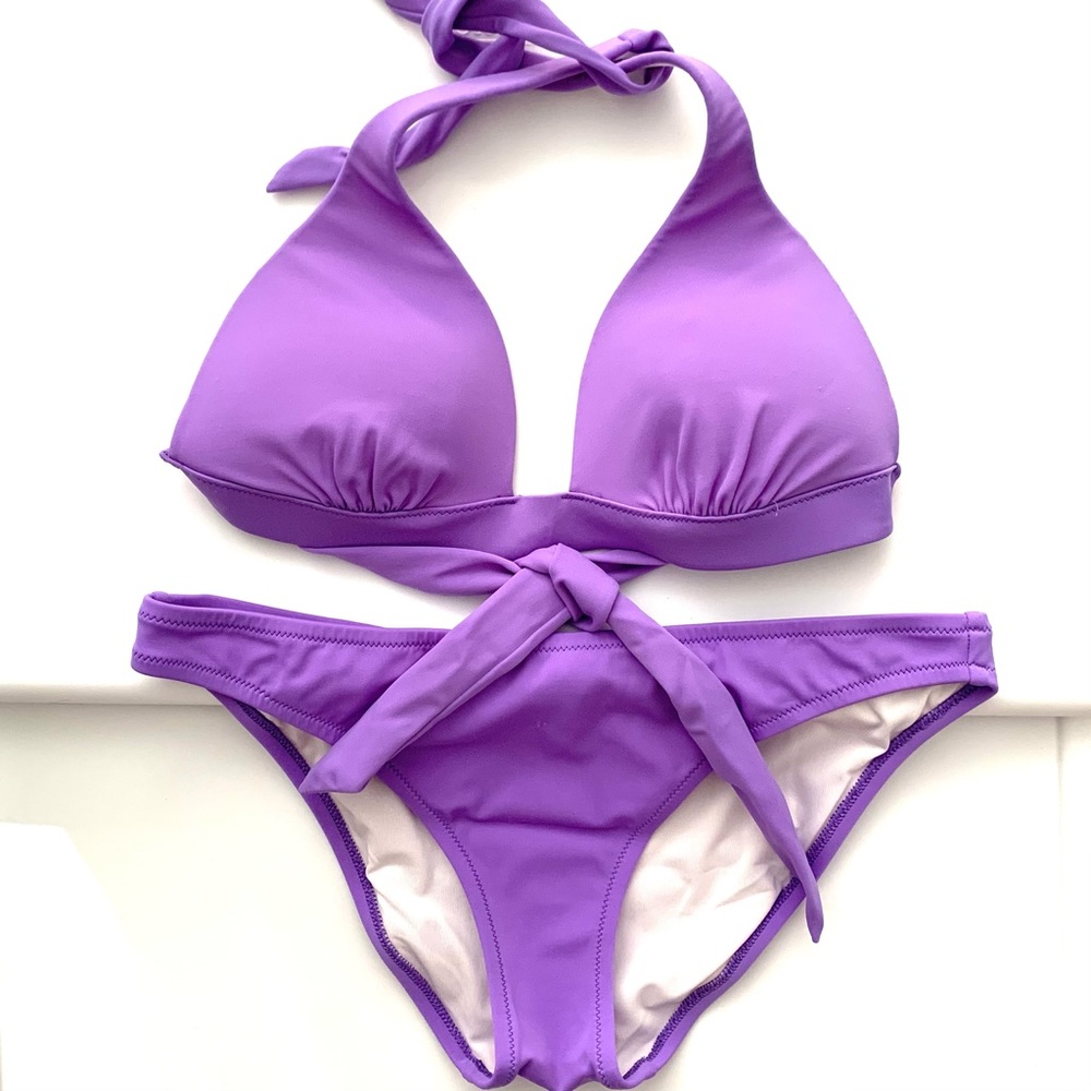 Victoria’s Secret lavender bikini
